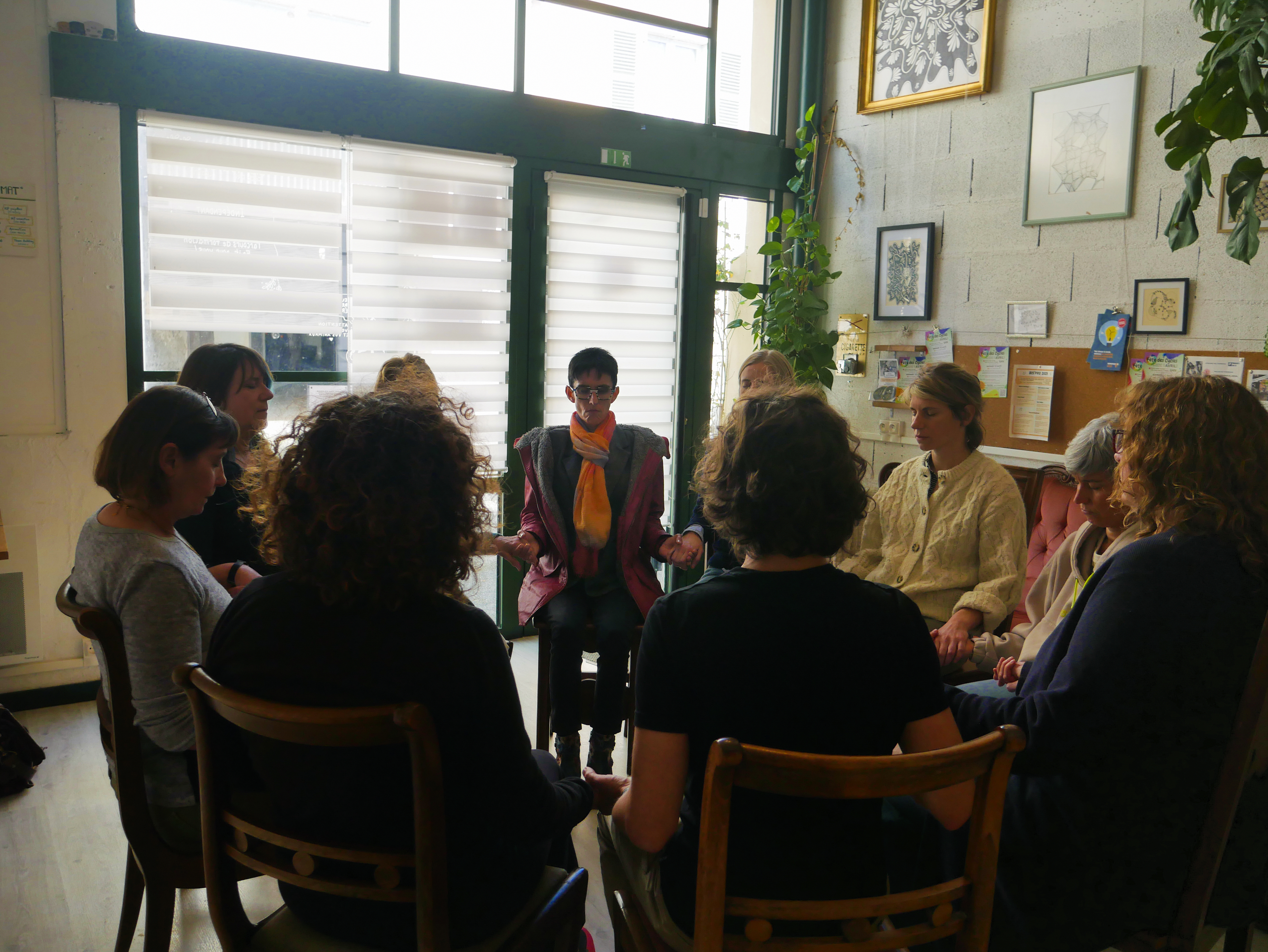 Stage Reset + Benoît VENOT